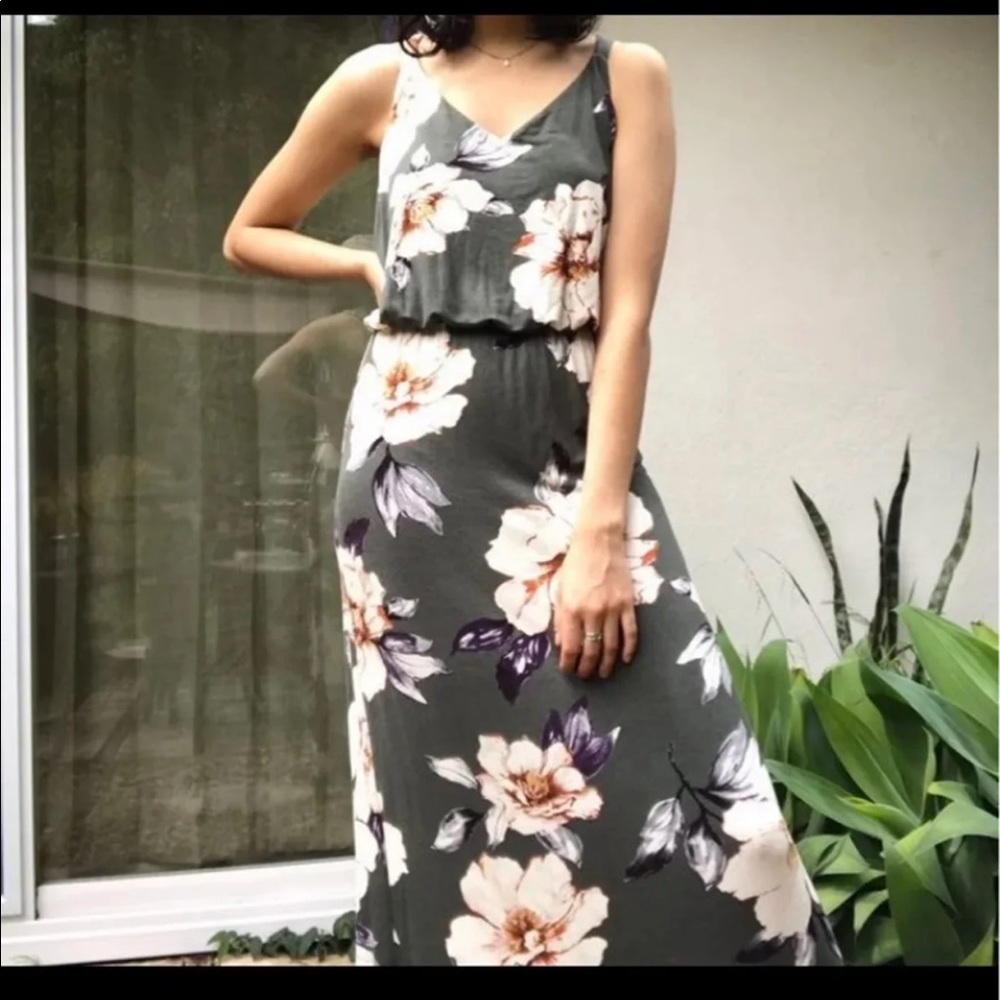 Floral Maxi Dress